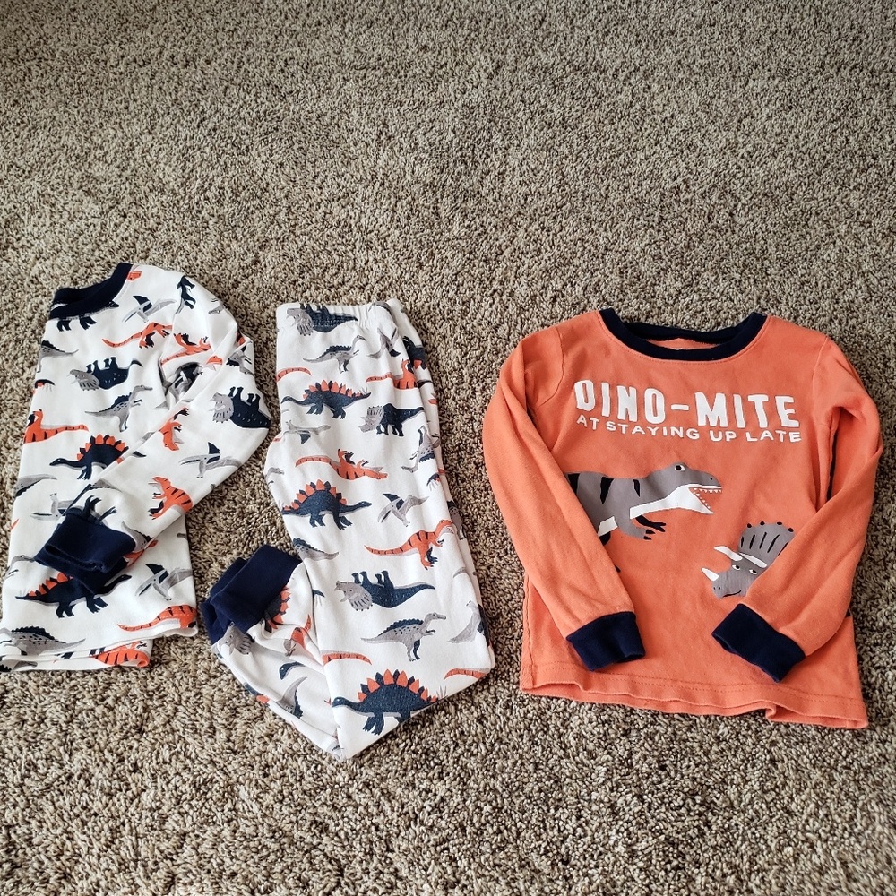 Little boys pjs set